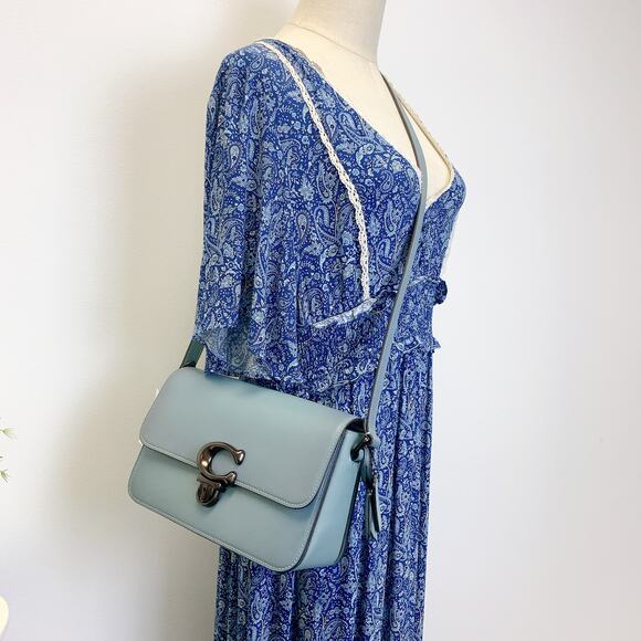 Coach C6641 Studio Shoulder Bag IN Pewter